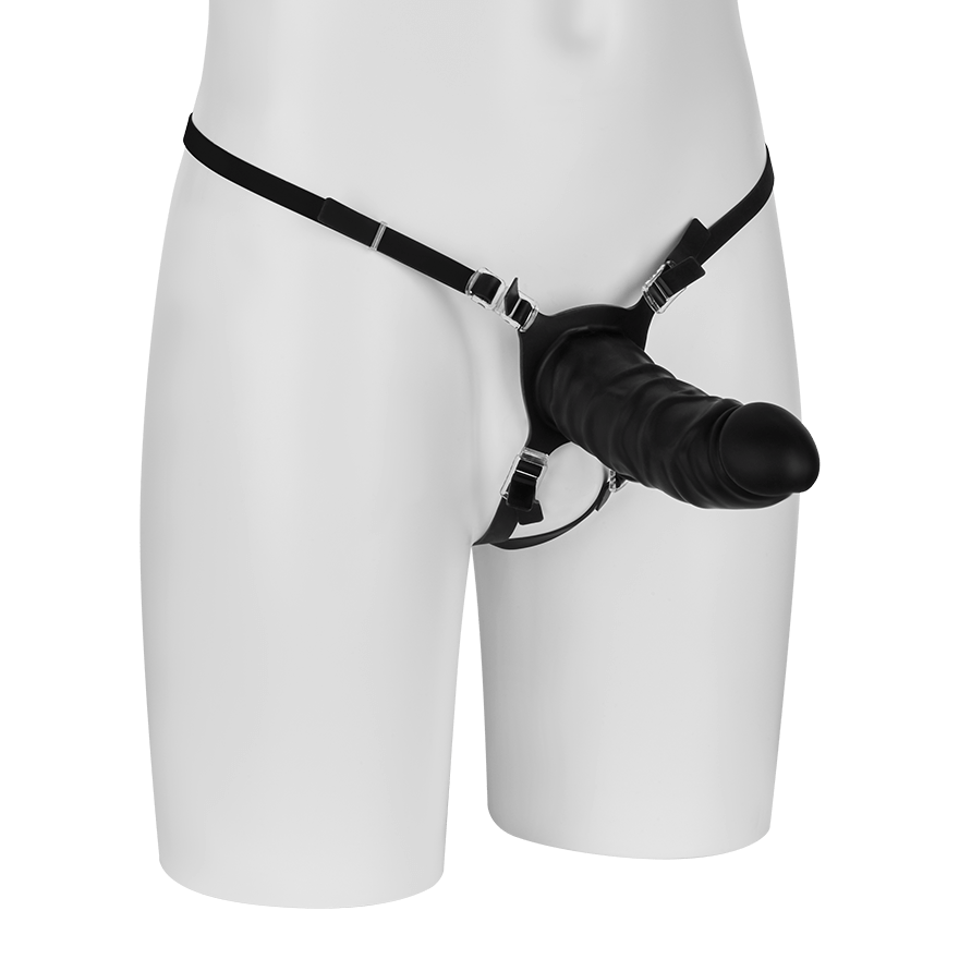 Hollow Strap On, 19 cm