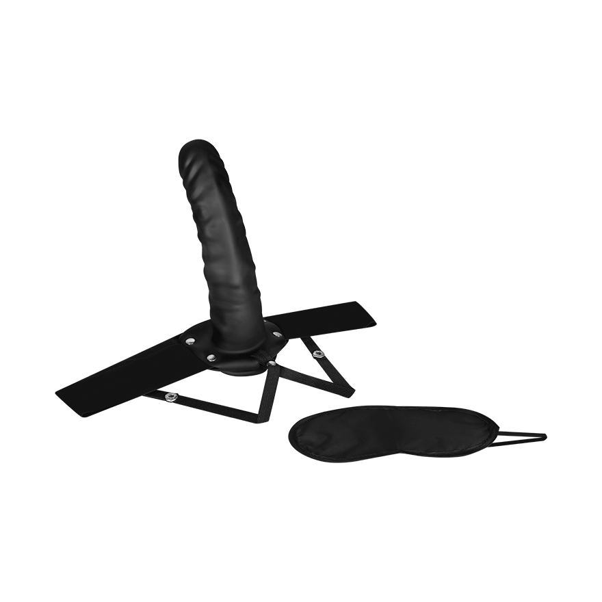 Hollow Strap-On, 22,5 cm