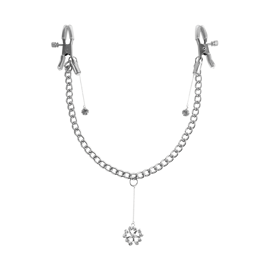 Crystal Nipple Clamps