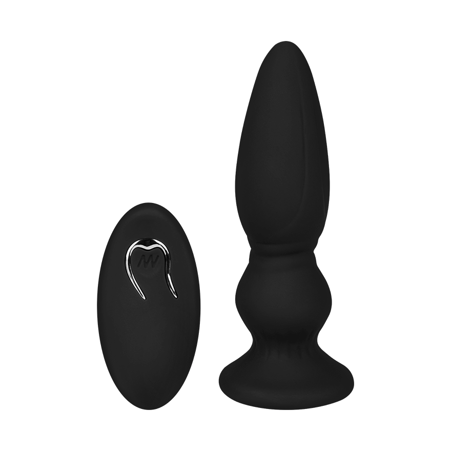 Powerful Vibrating Anal Plug, 12,5 cm