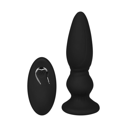 Powerful Vibrating Anal Plug, 12,5 cm Powerful Vibrating Anal Plug, 12,5 cm