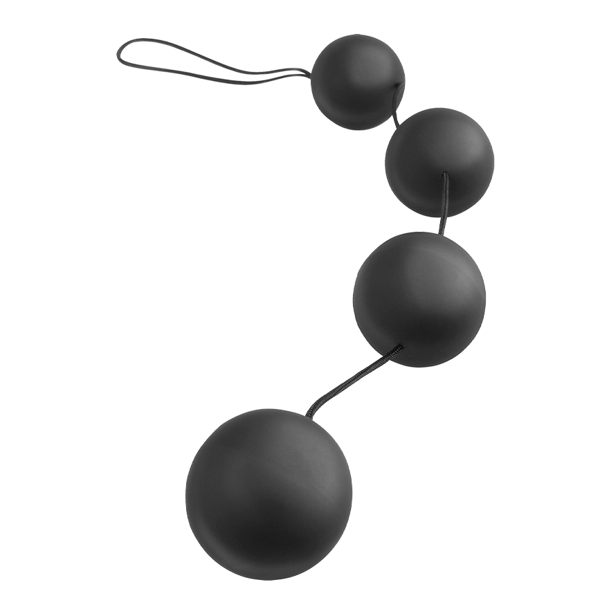 Deluxe Vibro Balls, 3,4 cm