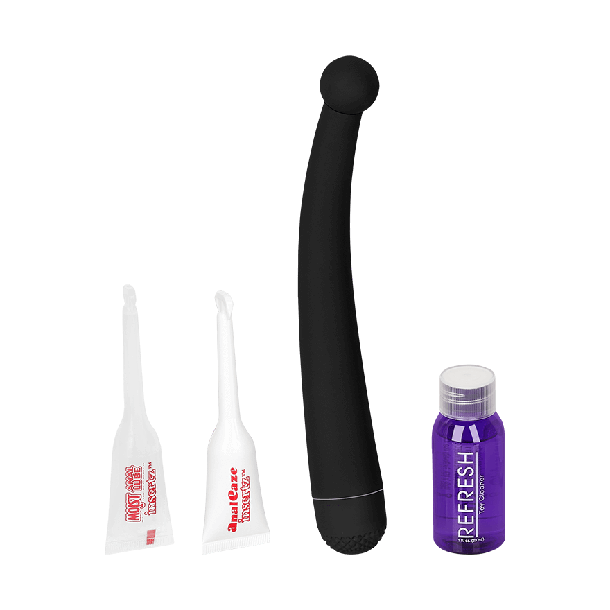 Anal Fantasy Vibrating Curve, 20,5 cm