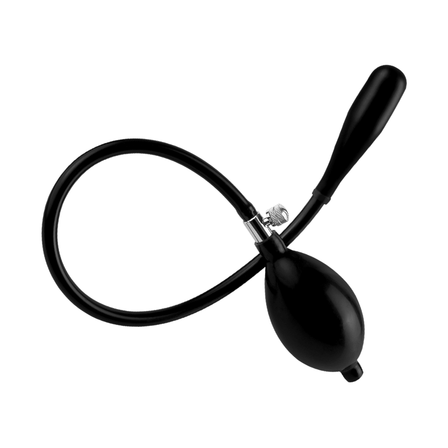 Inflatable Silicone Ass Expander, 8 cm