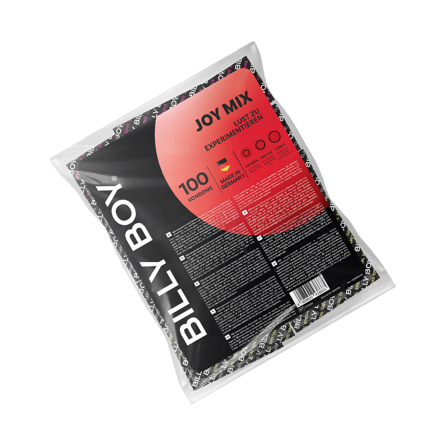 Joy Mix, 100 Stück, 52 - 56 mm