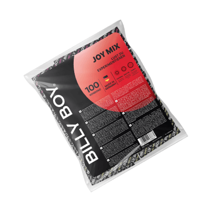 Joy Mix, 100 Stück, 52 - 56 mm Joy Mix, 100 Stück, 52 - 56 mm