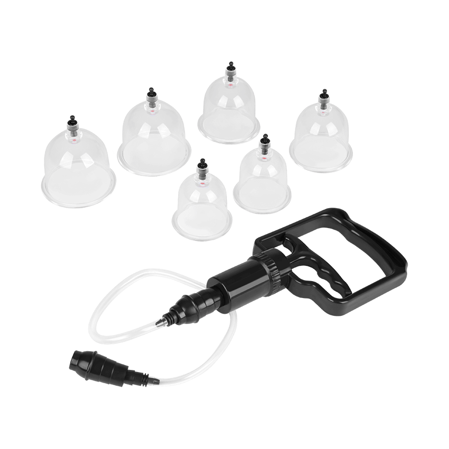 Beginners Cupping Set, 8 Teile