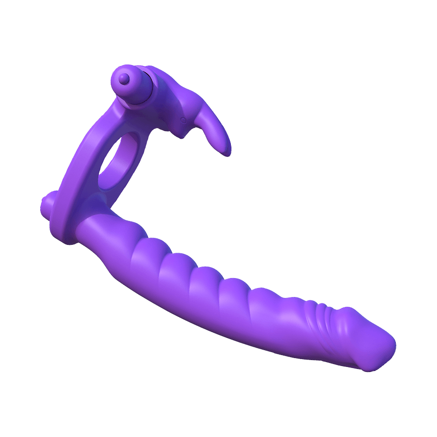 Fantasy C-Ringz - Double Penetrator Rabbit, 3,8 cm