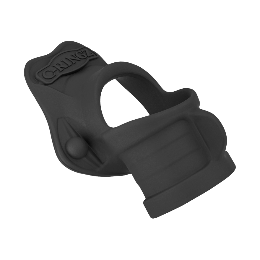 Penisring & Ball Stretcher, 4 - 6 cm