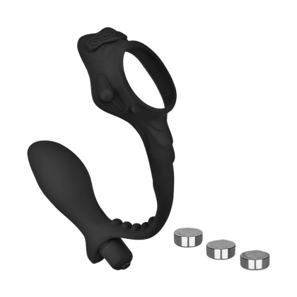 Rock Hard Ass-Gasm inkl. Batterien, 4 - 6 cm Rock Hard Ass-Gasm inkl. Batterien, 4 - 6 cm