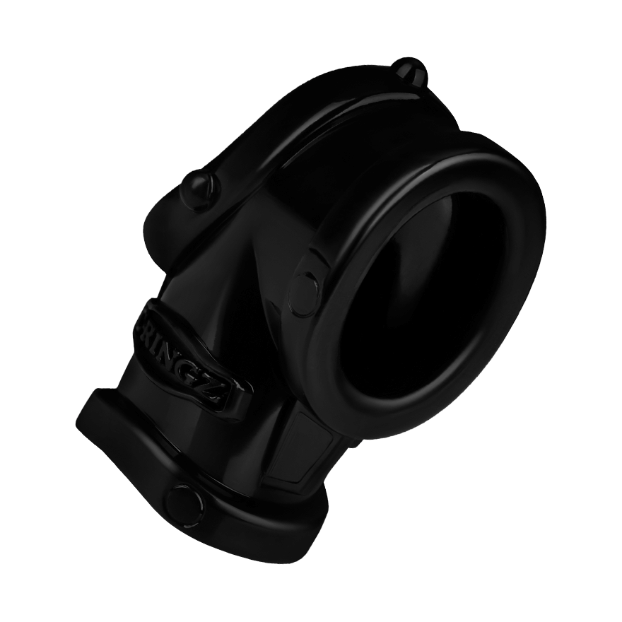 Cock Pipe With Ball Stretcher, 6 cm