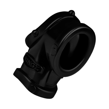 Cock Pipe With Ball Stretcher, 6 cm Cock Pipe With Ball Stretcher, 6 cm