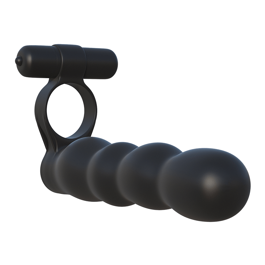 Fantasy C-Ringz - Posable Partner Double Penetrator, 14 cm