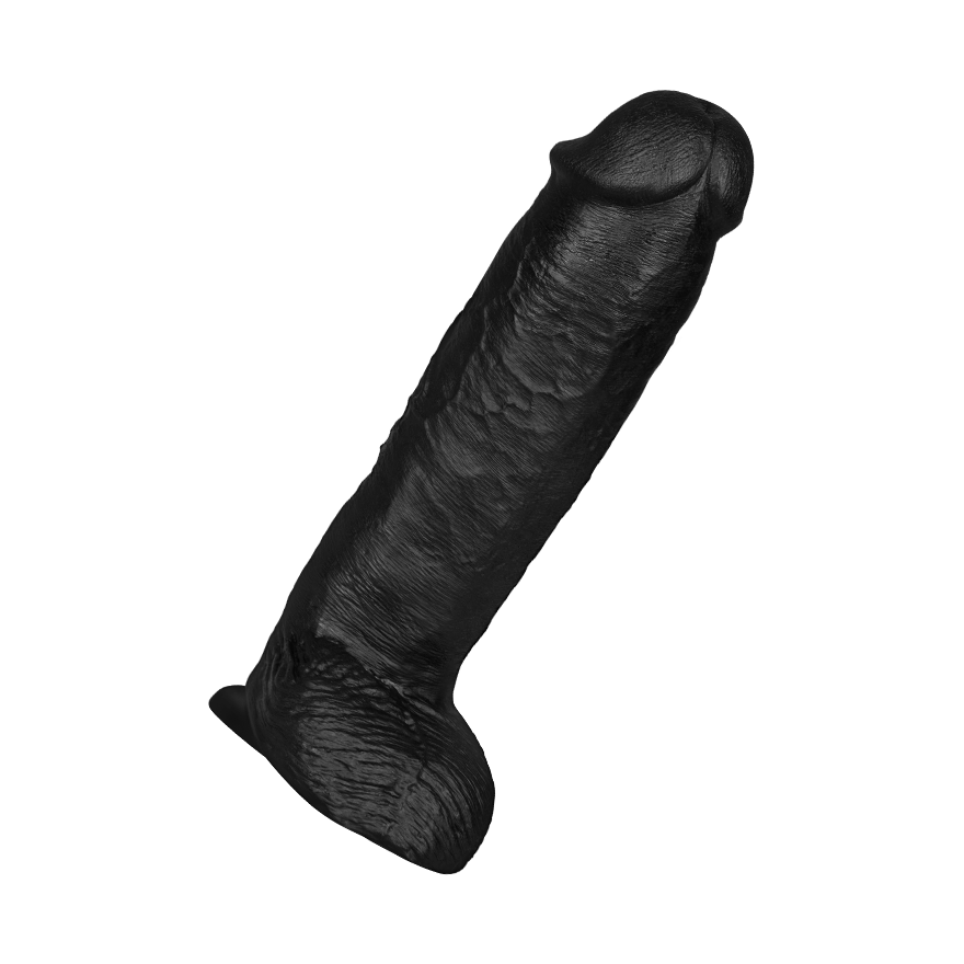 Cock with Balls, 28 cm