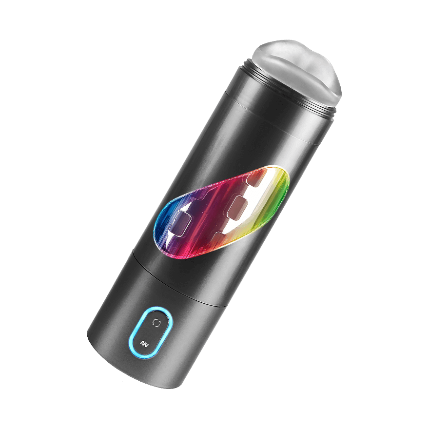 Rechargeable Roto-Bator Mouth, 23,5 cm