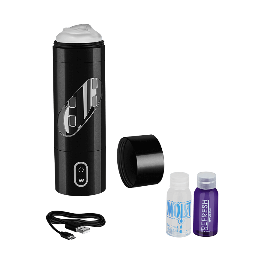 Rechargeable Roto-Bator Mouth, 23,5 cm