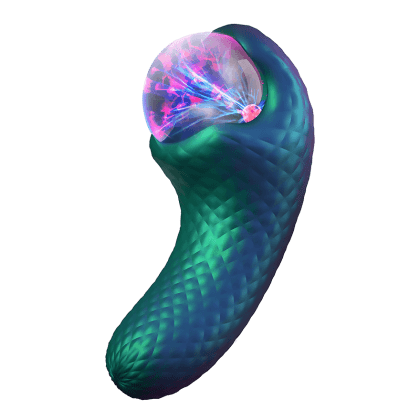 Temptasia - Enchanted Serpent Mystical Plasma Globe, 14 cm Temptasia - Enchanted Serpent Mystical Plasma Globe, 14 cm