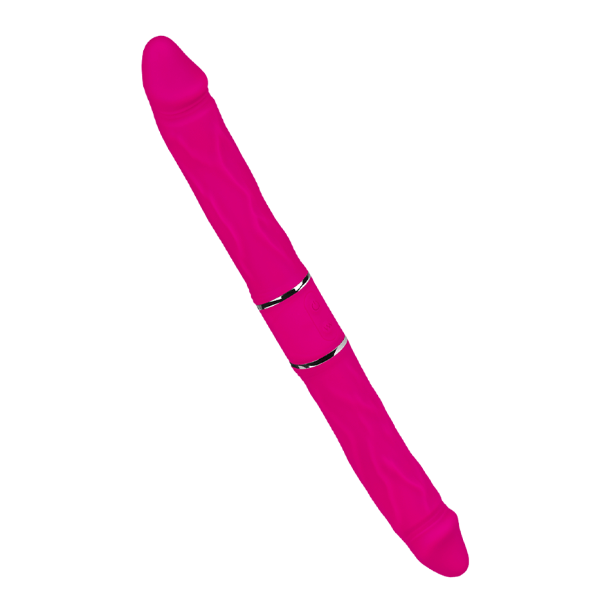 Sinnlicher Doppelvibrator, 35 cm