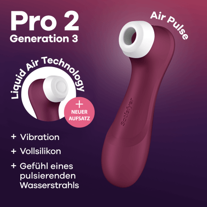 Satisfyer Pro 2 Generation 3, 16,5 cm Satisfyer Pro 2 Generation 3, 16,5 cm