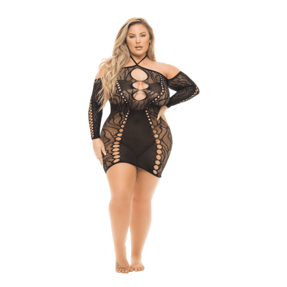 Animal Inside - Halter Dress Animal Inside - Halter Dress