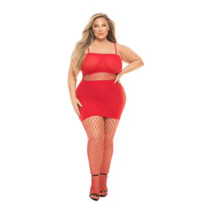 Set the Tone - Fishnet Set, 3 Teile Set the Tone - Fishnet Set, 3 Teile