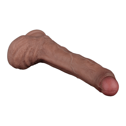 Dual Layered Nature Cock, 22 cm Dual Layered Nature Cock, 22 cm