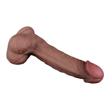 Dual Layered Nature Cock, 22,5 cm Dual Layered Nature Cock, 22,5 cm