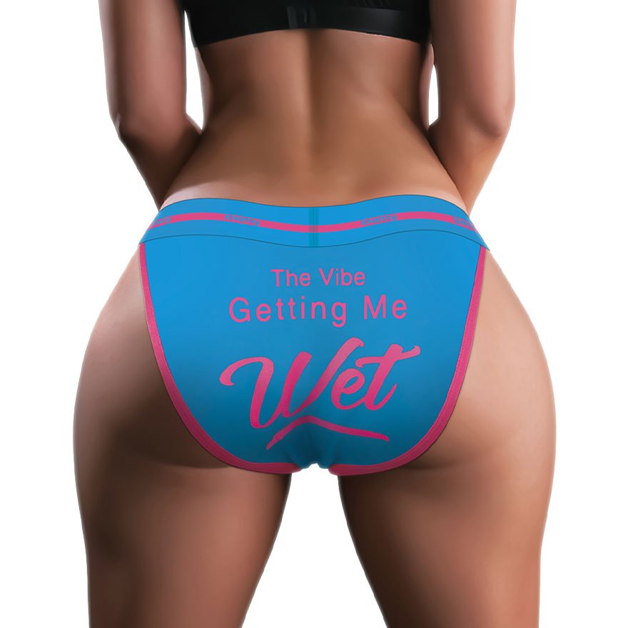 Printed Vibrating Sexy Panties