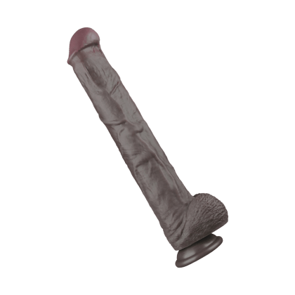14,5" Dual Layered Silicone Cock XXL, 37,5 cm 14,5" Dual Layered Silicone Cock XXL, 37,5 cm