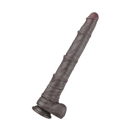 16" Dual Layered Silicone Cock XXL, 40,5 cm 16" Dual Layered Silicone Cock XXL, 40,5 cm