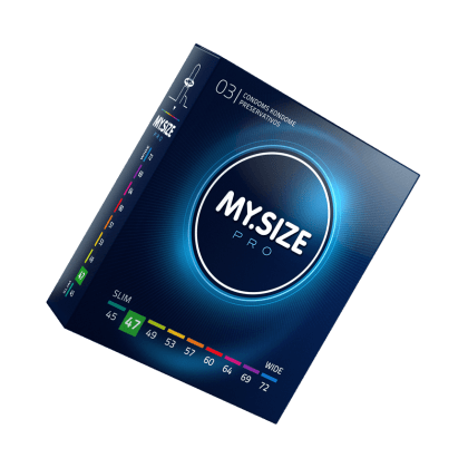 MY.SIZE PRO, 47 mm, 3 Stk. MY.SIZE PRO, 47 mm, 3 Stk.