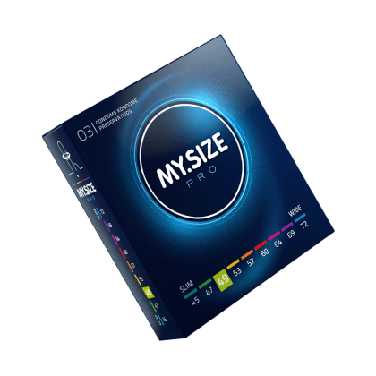 MY.SIZE PRO, 49 mm, 3 Stk. MY.SIZE PRO, 49 mm, 3 Stk.