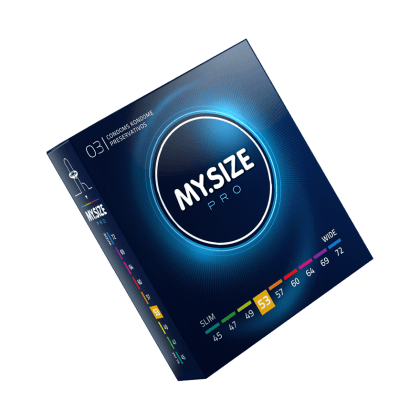 MY.SIZE PRO, 53 mm, 3 Stk. MY.SIZE PRO, 53 mm, 3 Stk.