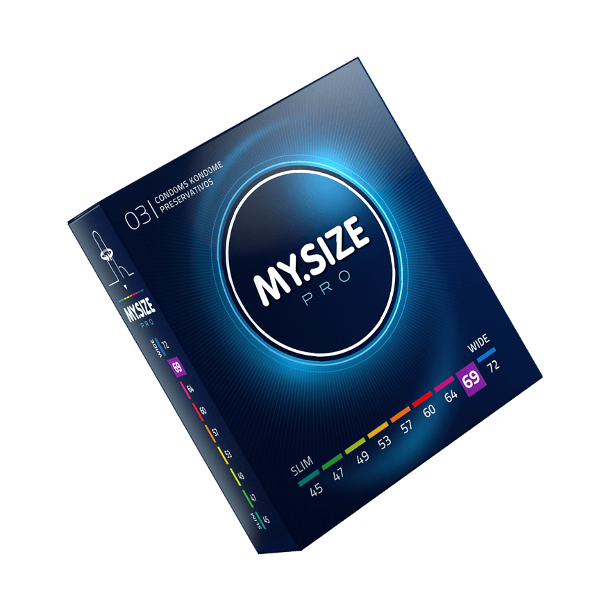 MY.SIZE PRO, 69 mm, 3 Stk.
