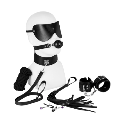 Bondage Starter Kit, 8 Teile Bondage Starter Kit, 8 Teile