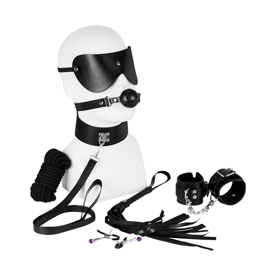 Bondage Paket für Anfänger, 8 Teile
