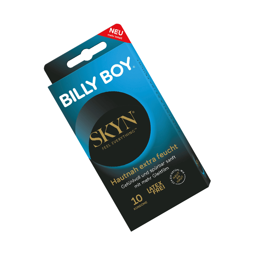 Skyn - Hautnah extra feucht, 10 Stück, 53 mm