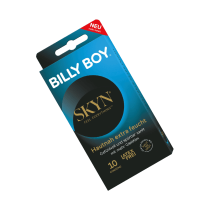 Skyn - Hautnah extra feucht, 10 Stück, 53 mm Skyn - Hautnah extra feucht, 10 Stück, 53 mm