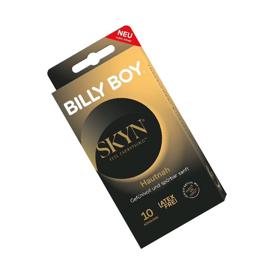 Skyn - Hautnah, 10 Stück, 53 mm