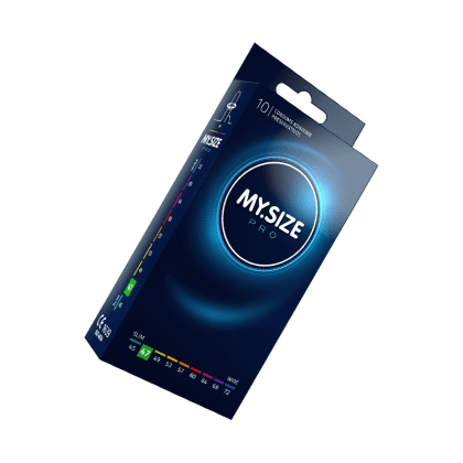 MY.SIZE PRO, 47 mm, 10 Stk. MY.SIZE PRO, 47 mm, 10 Stk.