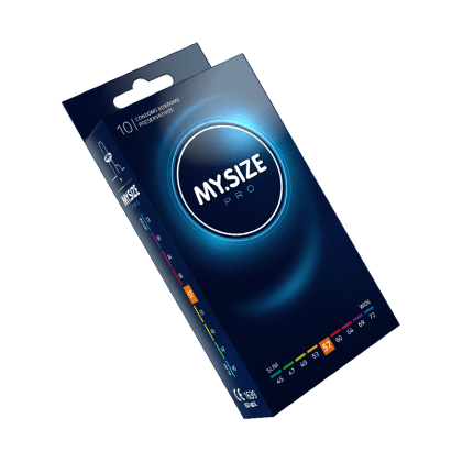 MY.SIZE PRO, 57 mm, 10 Stk. MY.SIZE PRO, 57 mm, 10 Stk.