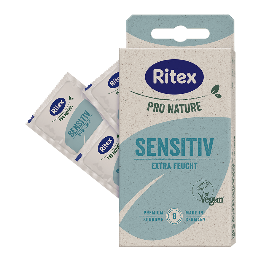 Pro Nature - Sensitiv, 53 mm, 8 Stück