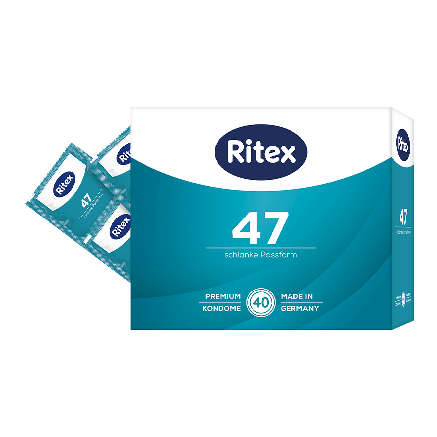 47 - Schlanke Passform, 40 Stück, 47 mm