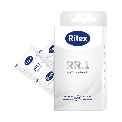 RR.1 - Gefühlsintensiv, 53 mm, 20 Stück RR.1 - Gefühlsintensiv, 53 mm, 20 Stück