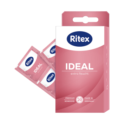 Ideal - extra feucht, 53 mm, 20 Stück Ideal - extra feucht, 53 mm, 20 Stück