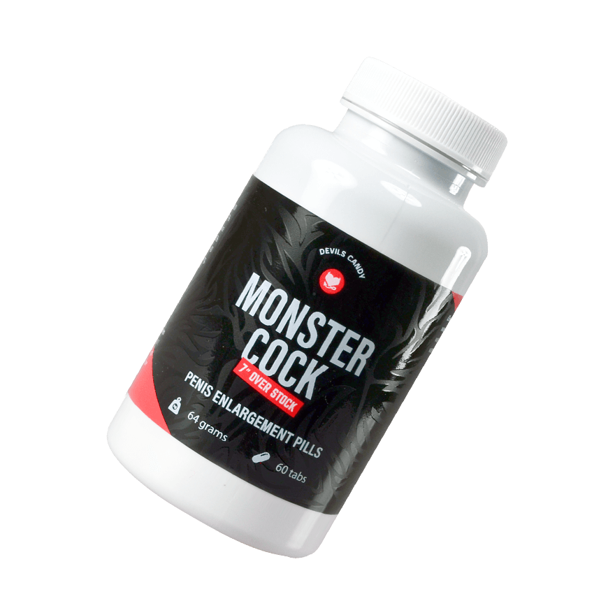 Devils Candy Monster Cock, 60 Stück