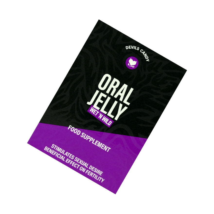 Devils Candy Oral Jelly, 5x10 ml