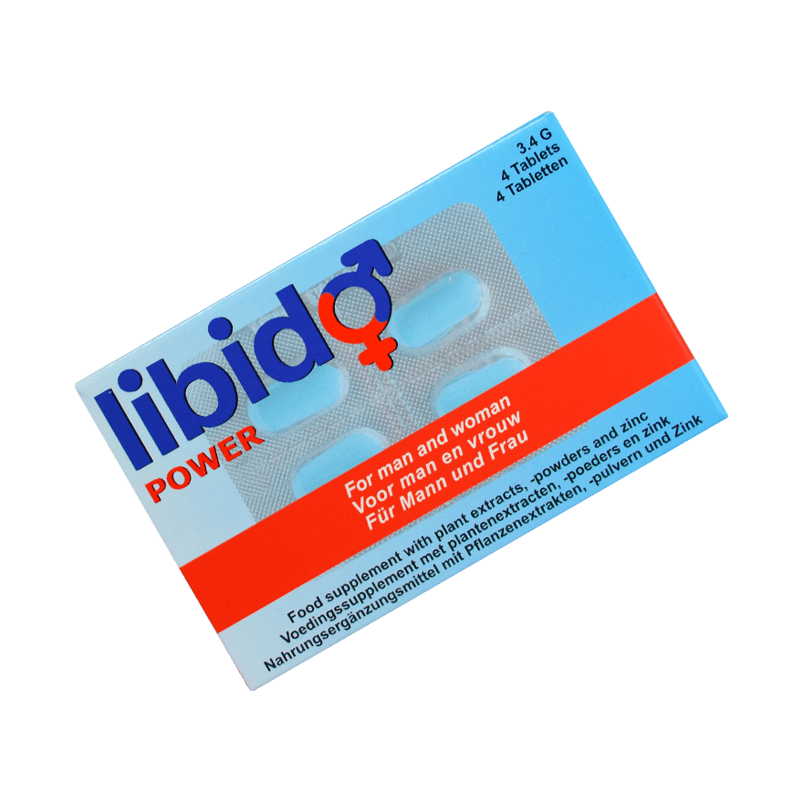 LibidoPower, 4 Stck.