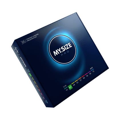 MY.SIZE PRO, 47 mm, 36 Stk. MY.SIZE PRO, 47 mm, 36 Stk.