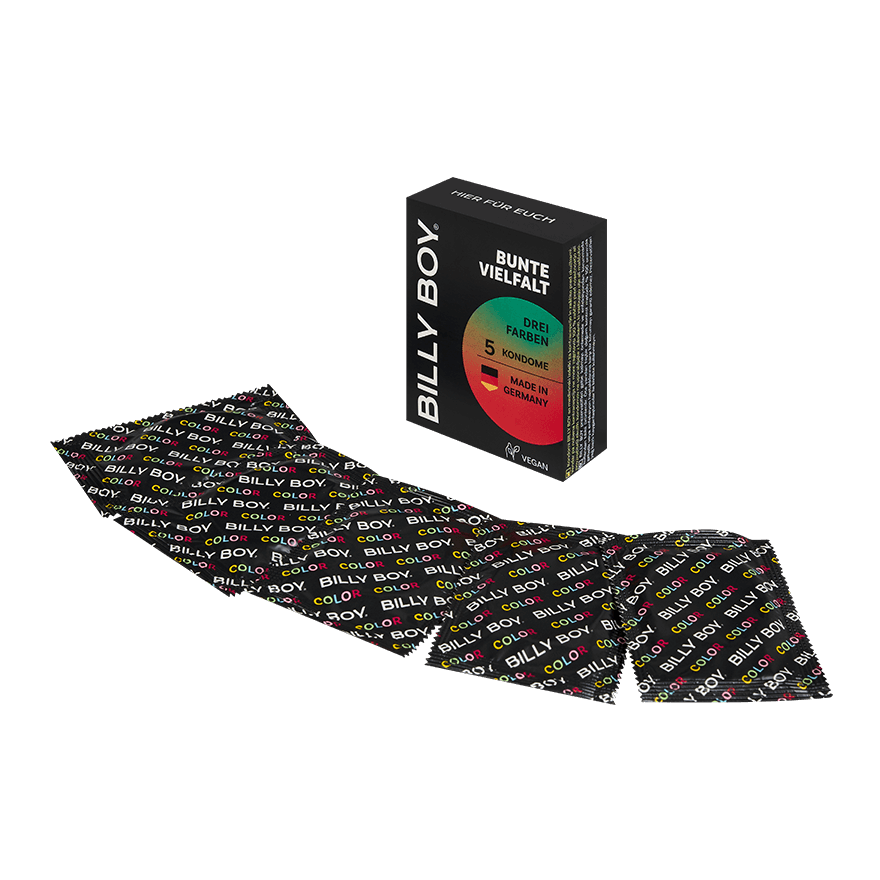 Bunte Vielfalt, 52 mm, 5 Stück